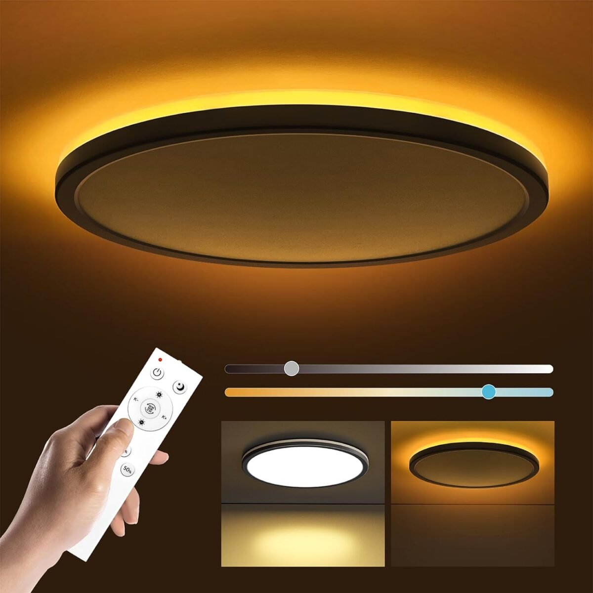 Matane LED Flush Mount Ceiling Light Review