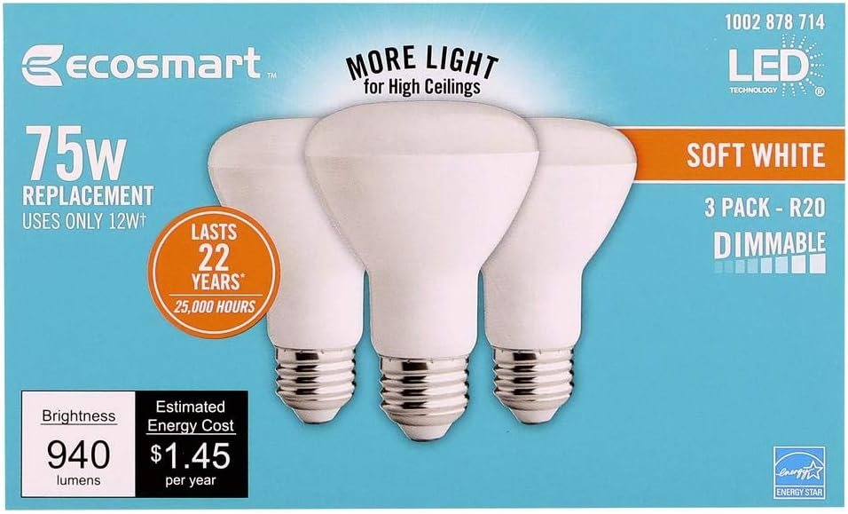 EcoSmart LED Light Bulb Review