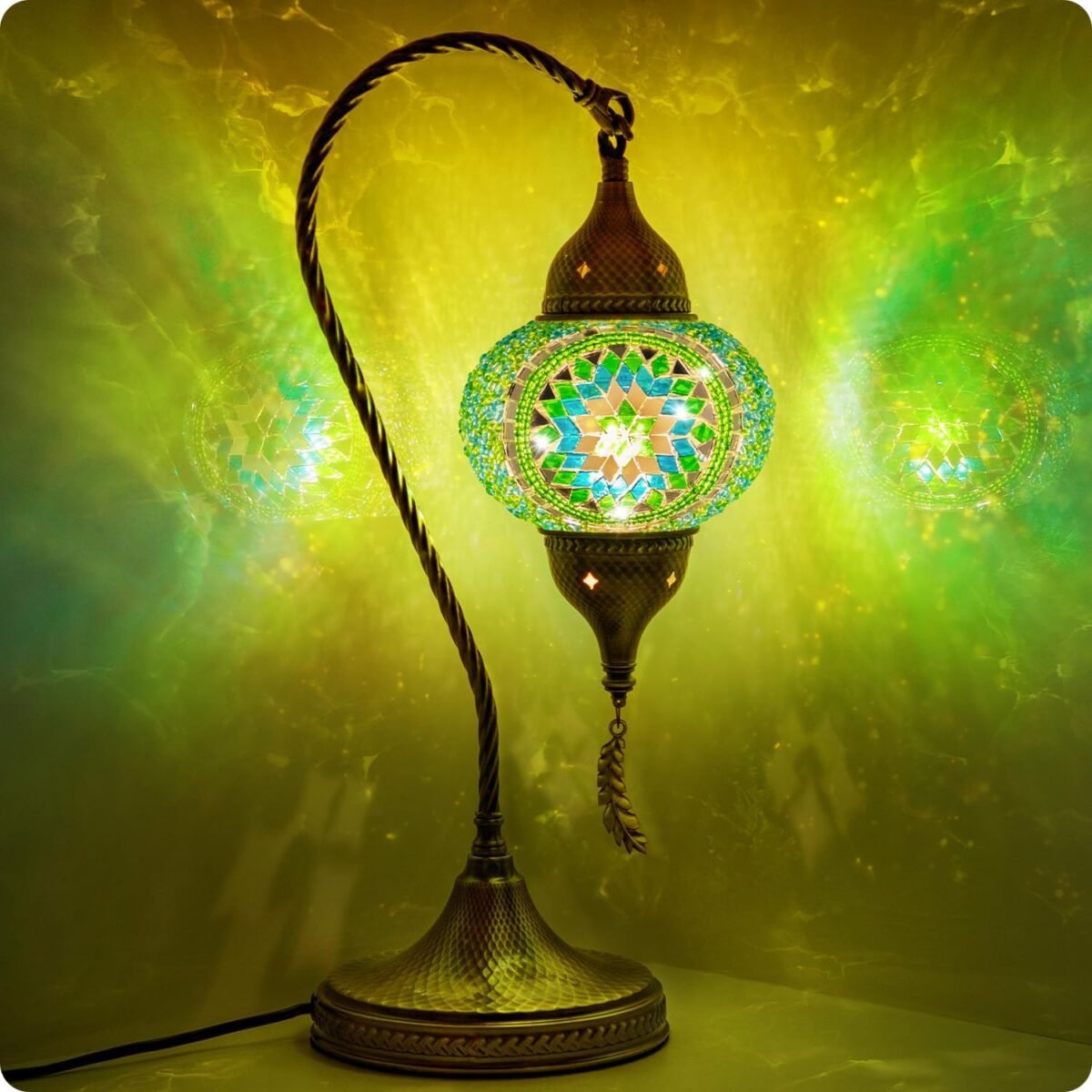 Yarra-Decor Turkish Moroccan Mosaic Table Lamp Review